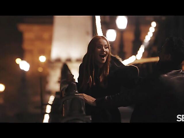 Erotic sex with sensual redhead Kiara Lord