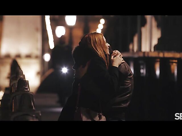 Erotic sex with sensual redhead Kiara Lord