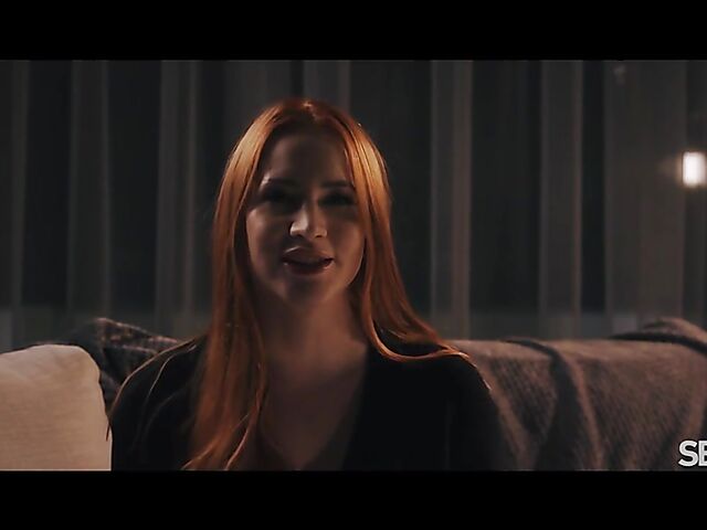 Erotic sex with sensual redhead Kiara Lord