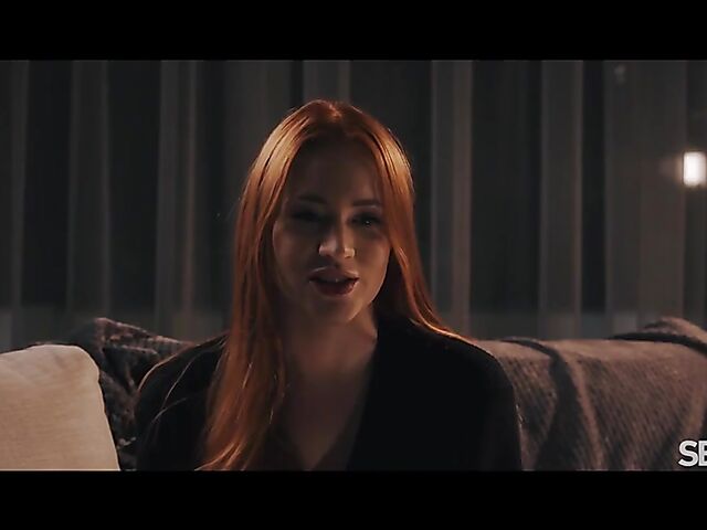 Erotic sex with sensual redhead Kiara Lord