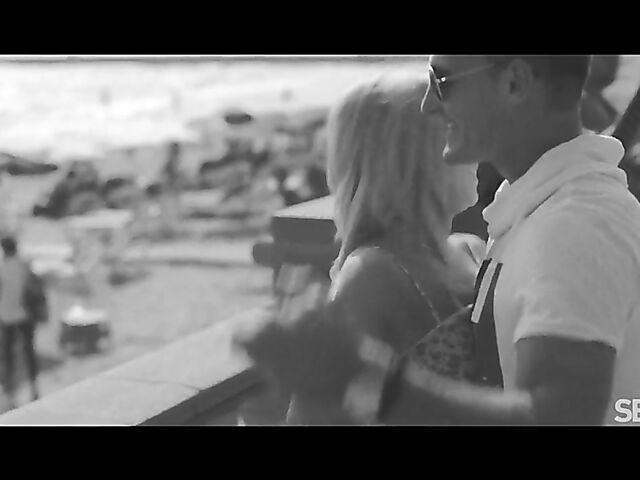 Erotic sex with sensual redhead Kiara Lord