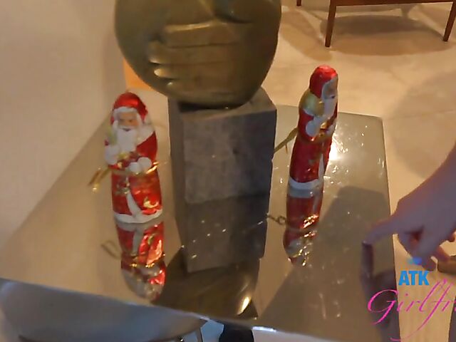 Christmas POV with ATK girlfriend Lily Adams