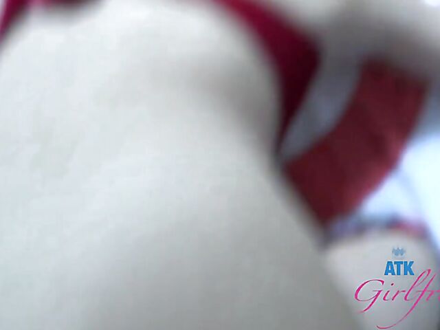 Christmas POV with ATK girlfriend Lily Adams