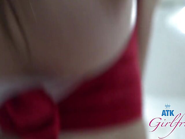 Christmas POV with ATK girlfriend Lily Adams