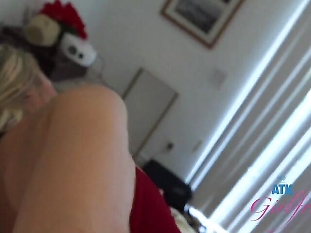 Christmas POV with ATK girlfriend Lily Adams