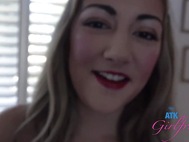 Christmas POV with ATK girlfriend Lily Adams