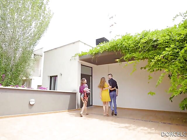 Spanish hot girl Julia Roca is a horny hitchhiker