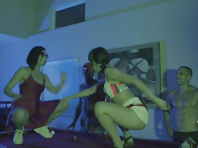 Interracial orgy and group pool table fuck with Helena Price and Rome Major