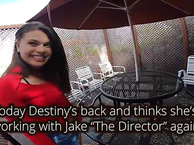 Destiny Cruz loves fucking a long big black cock