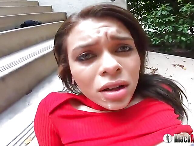 Destiny Cruz loves fucking a long big black cock