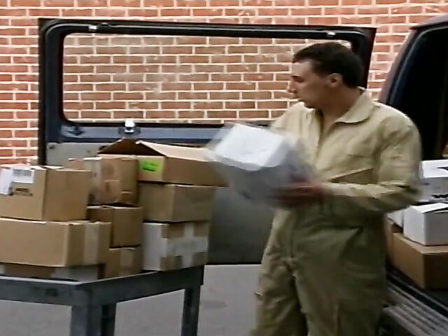 Classic office sex with Savanna Samson, Katja Kassin, Sandra Romain and Penny Flame in The Work Place (2005)