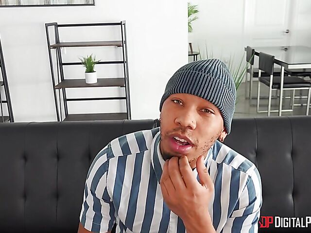 Busty interracial with well-endowed Payton Preslee