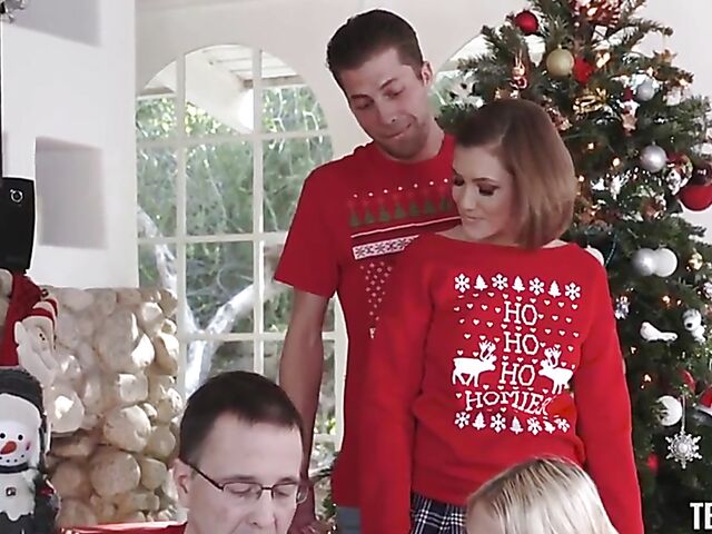 Holiday special Christmas fuck compilation featuring Emma Hix, Skylar Vox, Katya Rodriguez, etc