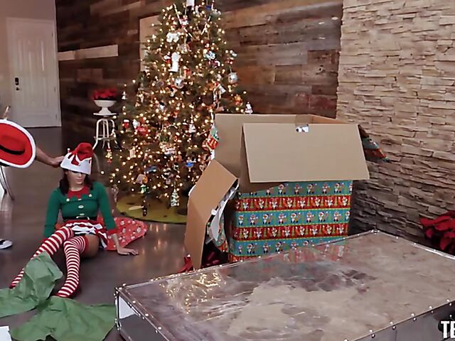 Holiday special Christmas fuck compilation featuring Emma Hix, Skylar Vox, Katya Rodriguez, etc