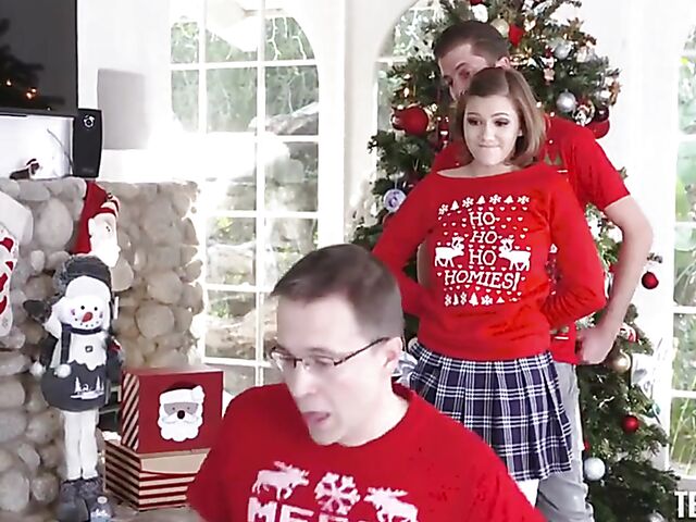 Holiday special Christmas fuck compilation featuring Emma Hix, Skylar Vox, Katya Rodriguez, etc