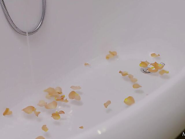 Matty - Flat chested teen masturbating in the bathroom