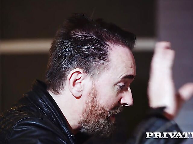 Young chubby girl with big breasts Shi Official gets banged in the studio