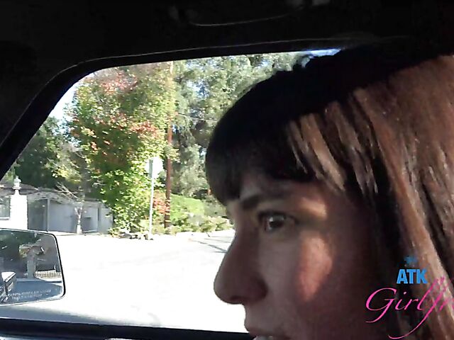 Skinny POV ATK girl Vera King gets her pussy satisfied