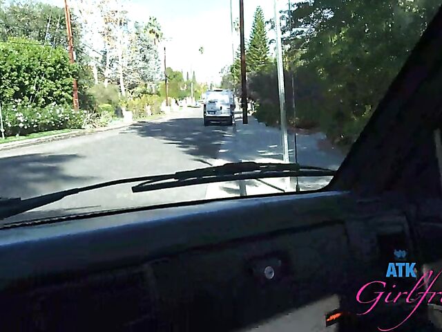 Skinny POV ATK girl Vera King gets her pussy satisfied