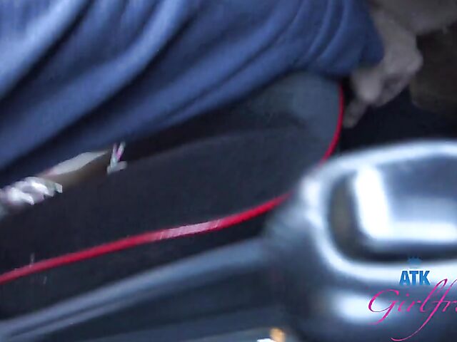 Skinny POV ATK girl Vera King gets her pussy satisfied