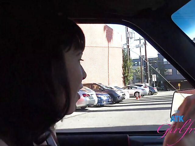 Skinny POV ATK girl Vera King gets her pussy satisfied