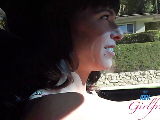 Skinny POV ATK girl Vera King gets her pussy satisfied