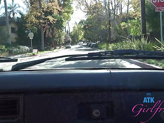 Skinny POV ATK girl Vera King gets her pussy satisfied