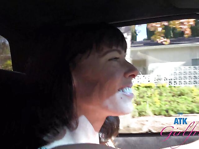 Skinny POV ATK girl Vera King gets her pussy satisfied