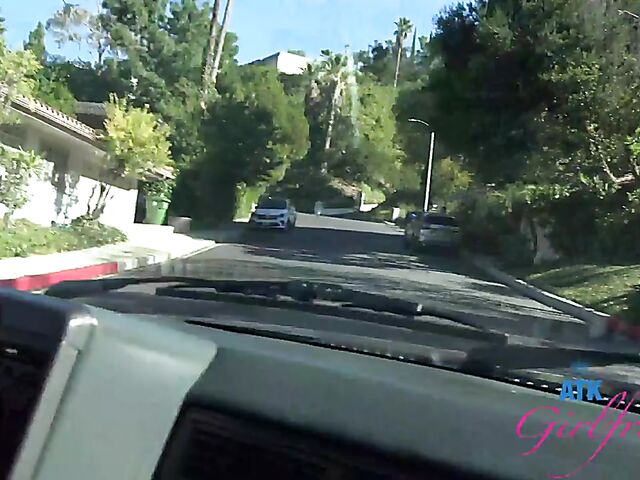 Skinny POV ATK girl Vera King gets her pussy satisfied