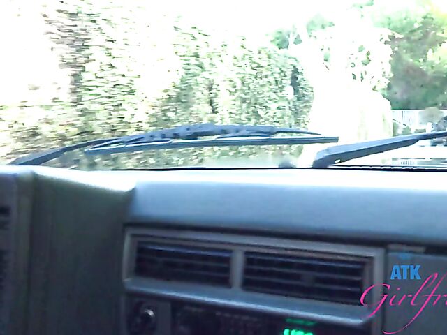 Skinny POV ATK girl Vera King gets her pussy satisfied