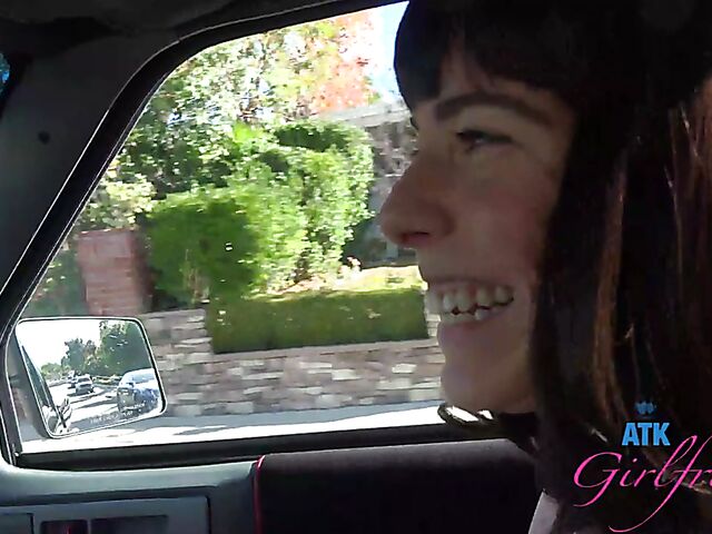 Skinny POV ATK girl Vera King gets her pussy satisfied