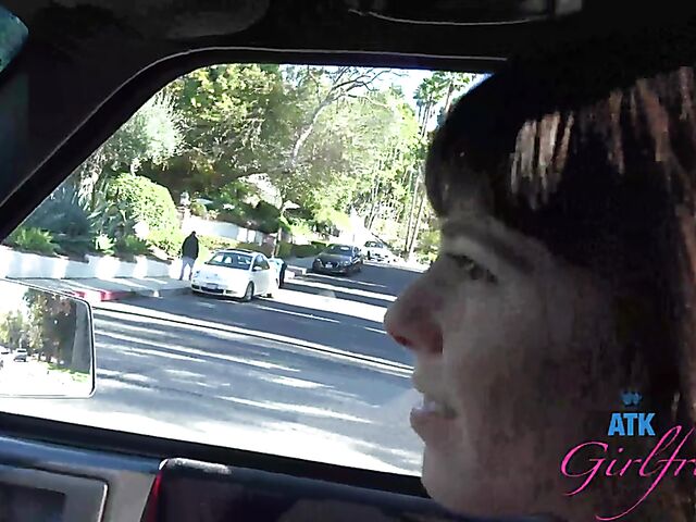 Skinny POV ATK girl Vera King gets her pussy satisfied