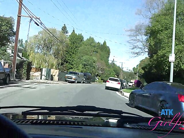 Skinny POV ATK girl Vera King gets her pussy satisfied