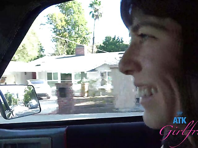 Skinny POV ATK girl Vera King gets her pussy satisfied