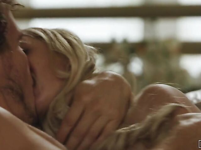 Young looking sexy blonde Lilly Bell gets laid