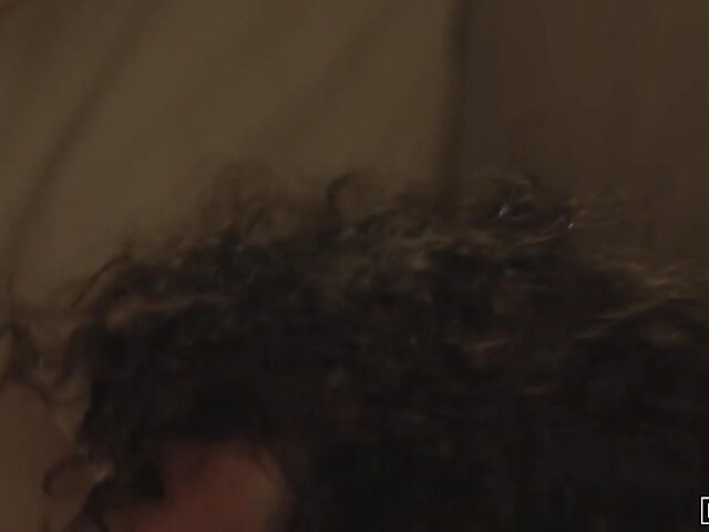 Young looking sexy blonde Lilly Bell gets laid