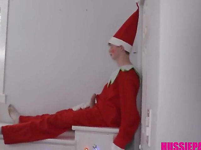 Richelle Ryan - MILF and boy elf Christmas sex