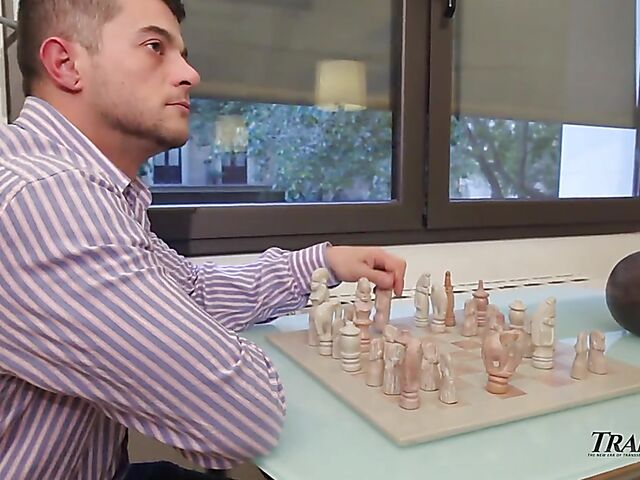 Natassia Dream - Black shemale interracial butt fuck with a white guy