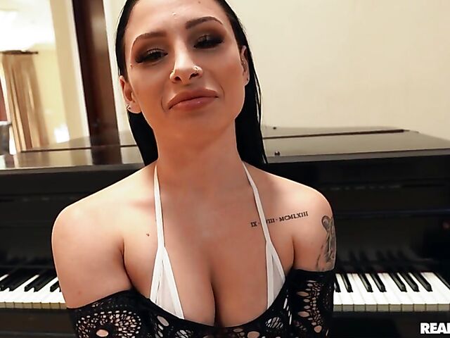 Flexible Mia Moore BBC interracial good fuck with Ricky Johnson