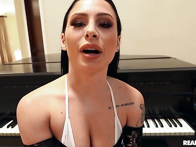 Flexible Mia Moore BBC interracial good fuck with Ricky Johnson