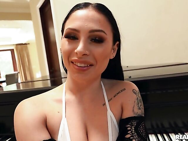 Flexible Mia Moore BBC interracial good fuck with Ricky Johnson