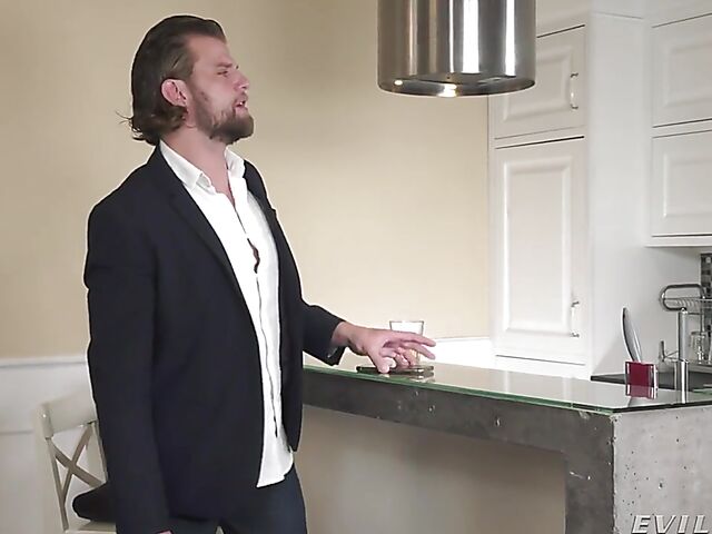 Perfect anal and ass to pussy after bath with stunning brunette Sasha Rose