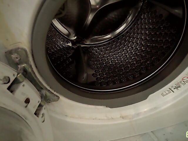 Liz Jordan  - Stuck teen POV banged from behind in the kitchen