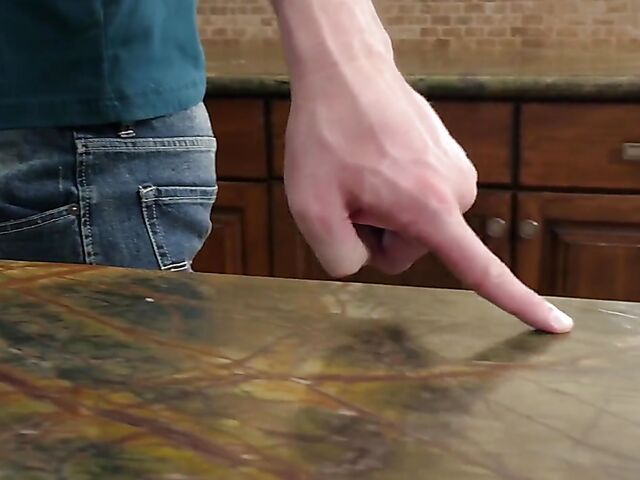 Kitchen sex with exotic petite MILF Cali Lee