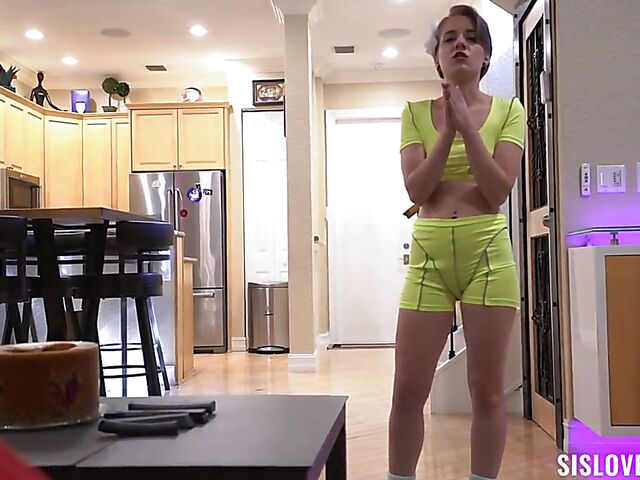 Step sister POV fuck fantasy with Dakota Burns