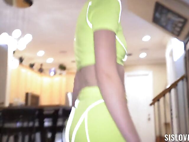 Step sister POV fuck fantasy with Dakota Burns