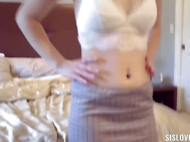 Step sister POV fuck fantasy with Dakota Burns