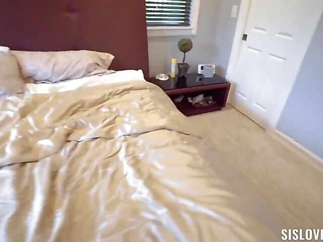 Step sister POV fuck fantasy with Dakota Burns