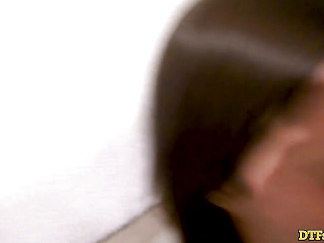 Gia Dimarco and James Deen hard sex session