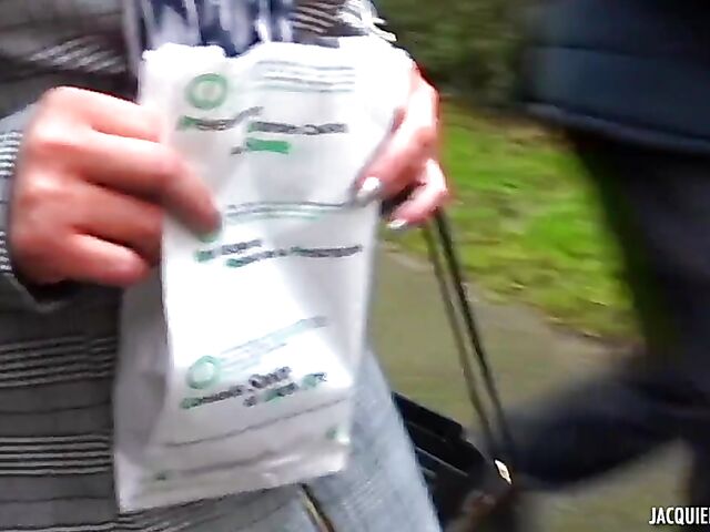 24-year-old chubby French pharmacist with glasses Melinda is addicted to fucking